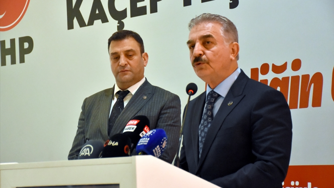 MHP Genel Sekreteri Büyükataman, Bursa'da konuştu