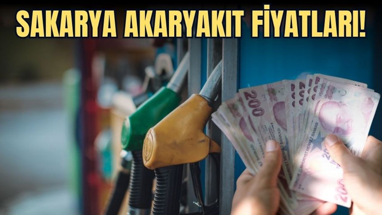 12 Şubat 2024 Güncel akaryakıt fiyatları | Sakarya'da Benzin, Motorin ve LPG ne kadar?