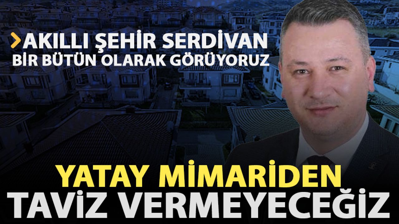 "DİRENÇLİ ŞEHİRLEŞME ÖNCELİKLİ HEDEFLERİMİZ''