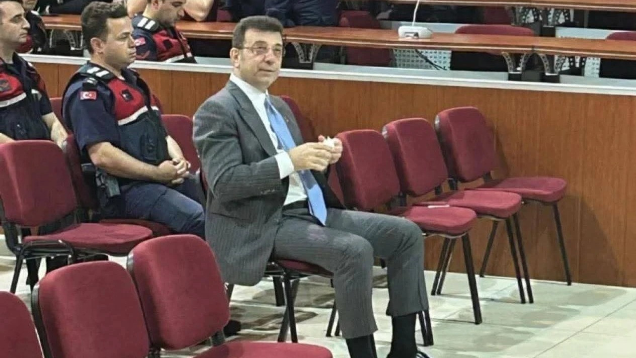 Silivri Başsavcılığı'ndan İmamoğlu'nun Duruşma Görüntülerine Soruşturma -  YENİ SAKARYA GAZETESİ