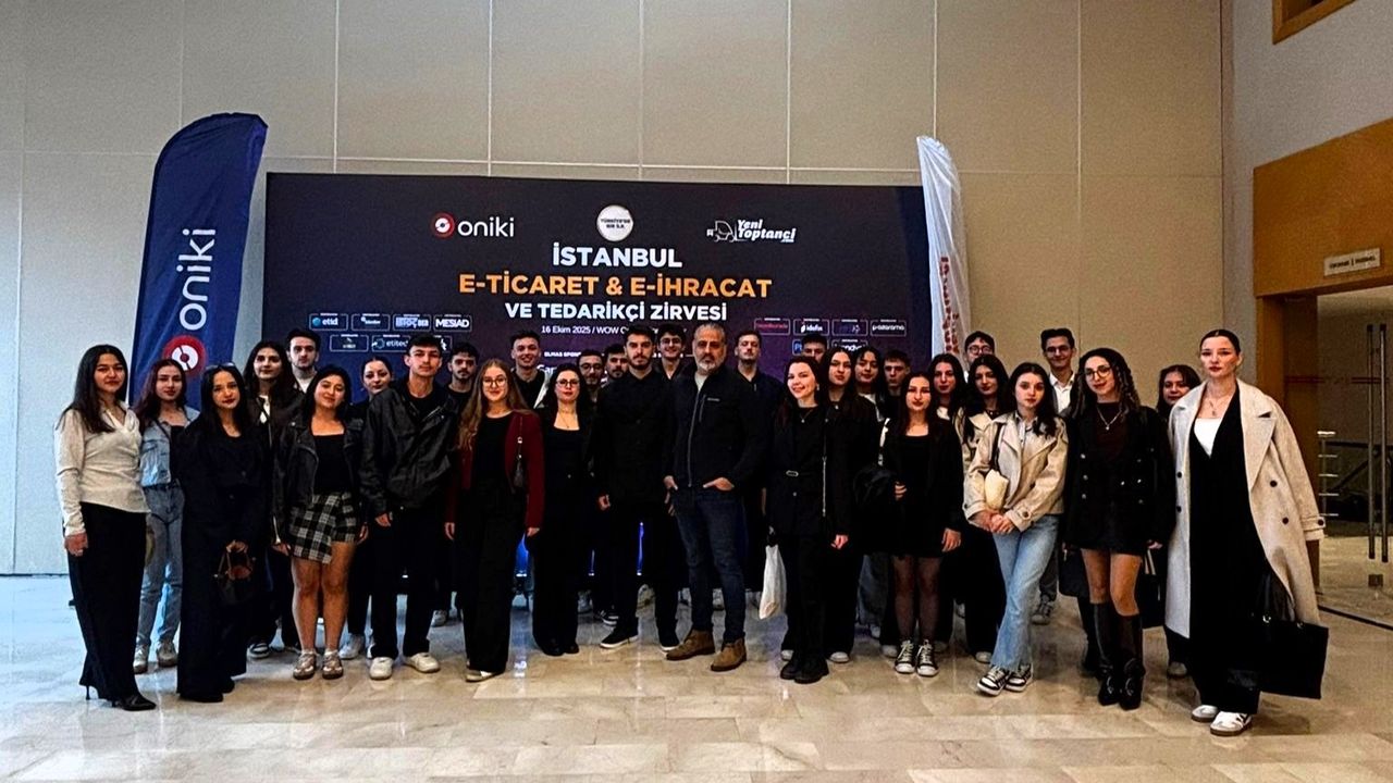 SUBÜ sektör buluşmasına katıldı