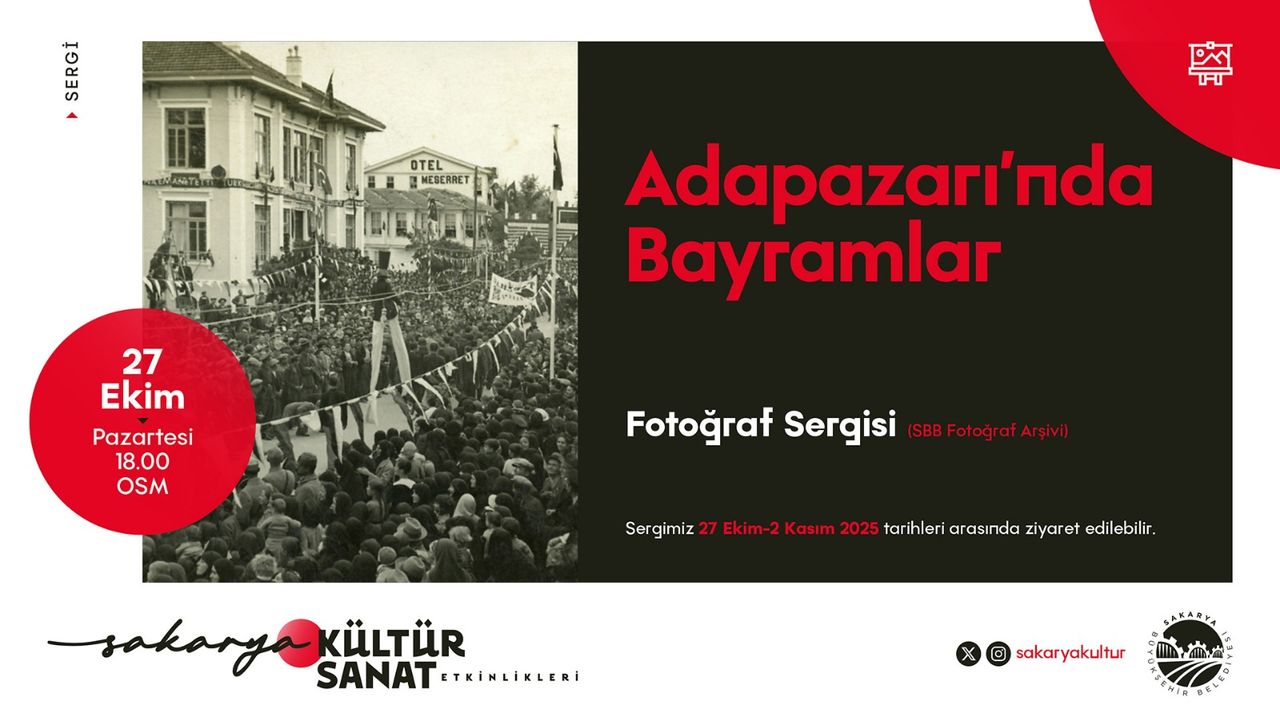 Yeni hafta iki farklı etkinlikle başlıyor!