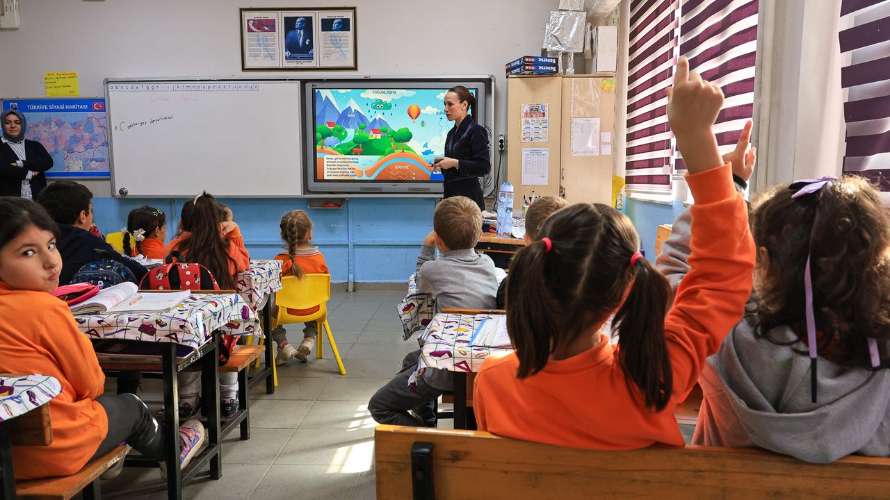 Suda Tasarruf Bilinciyle Yetişen Minikler Artıyor