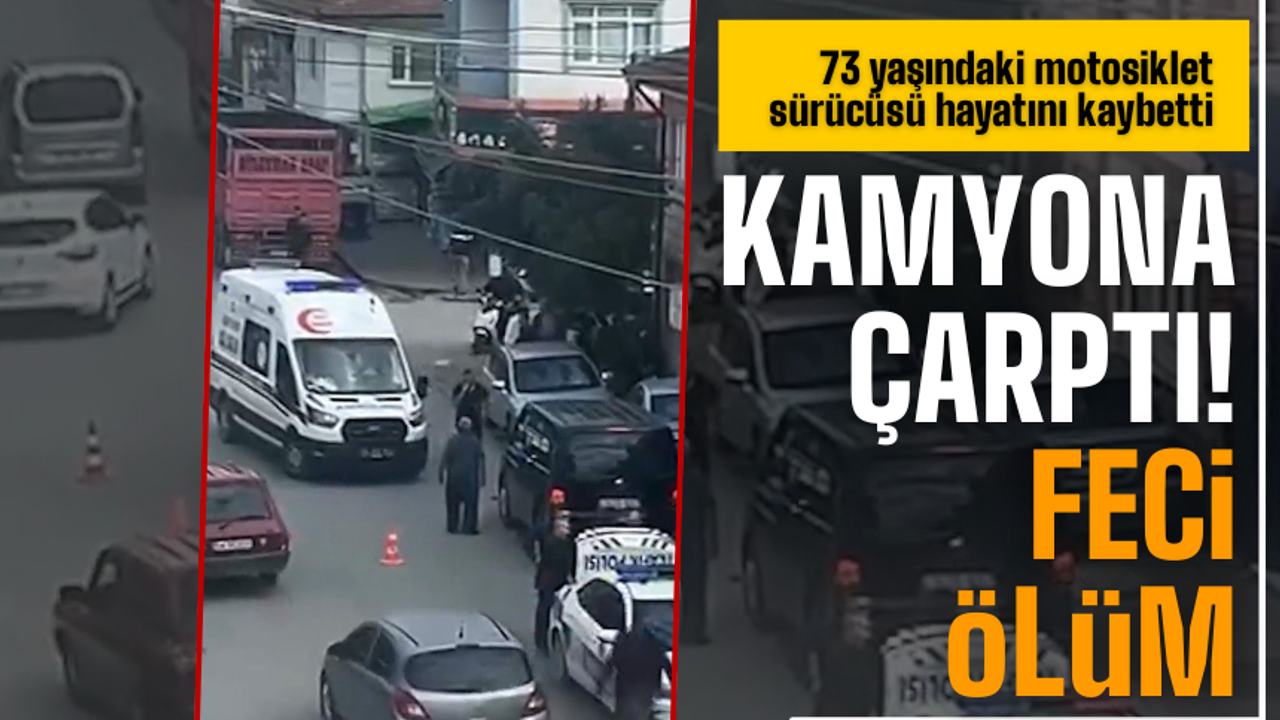 73 Yaşındaki Sürücü Hayatını Kaybetti