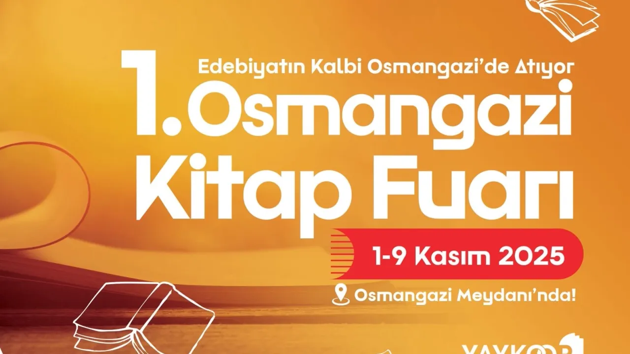 9 Gün Boyunca Bursa’yı Edebiyatla Saracak