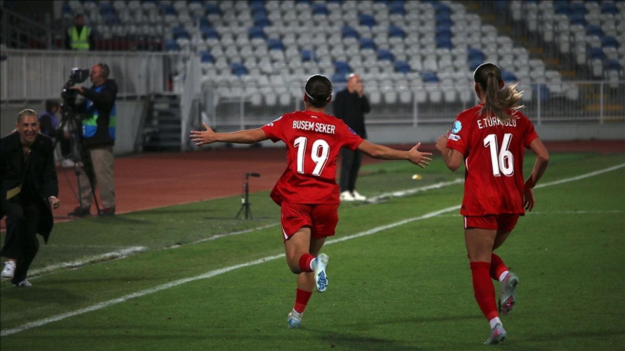 A Milli Kadın Futbol Takımı, UEFA Uluslar B Ligi’nde Kosova’yı Ağırlayacak