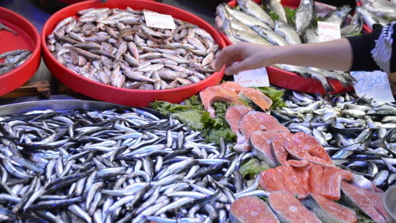 Mevsimin En Lezzetli Balıkları Tezgâhlarda: Hamsi ve Sardalya’ya Yoğun İlgi