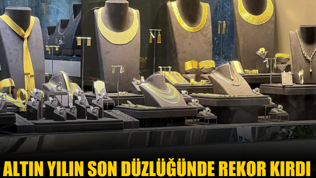 Altın Yılın Son Düzlüğünde Rekor Kırdı: Gram Fiyatı 5.600 TL’ye Ulaştı