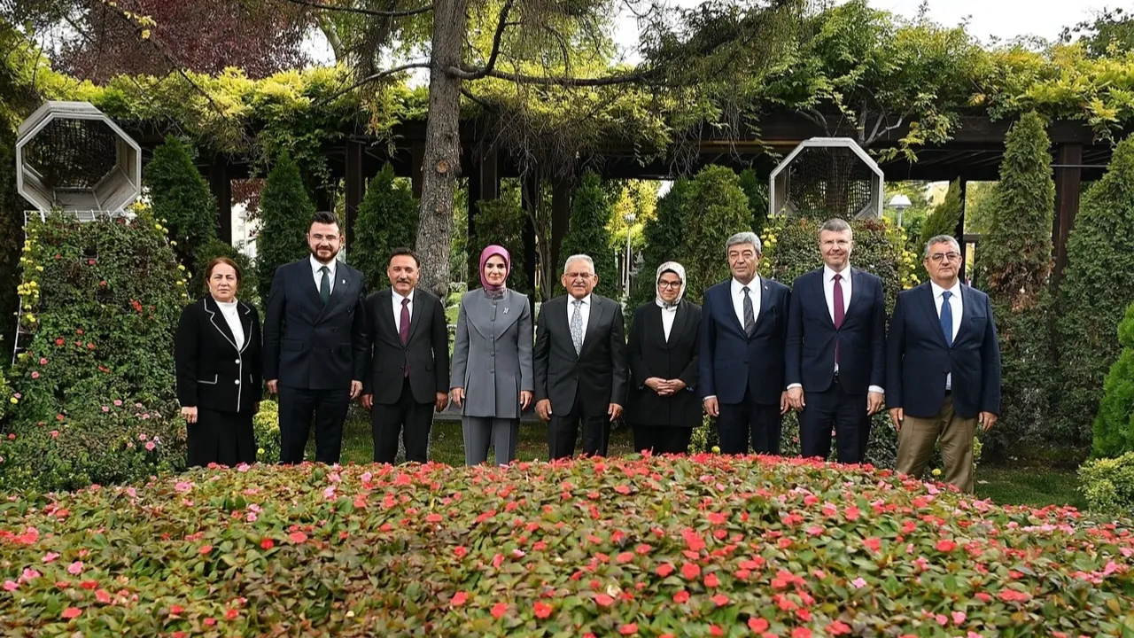 Bakan Göktaş’tan Kayseri Büyükşehir’e Ziyaret