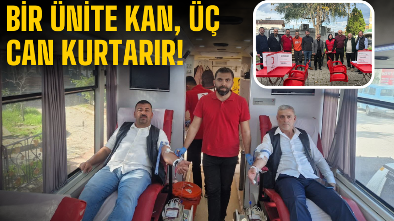 Çaybaşı’nda Hayat Kurtaran Etkinlik
