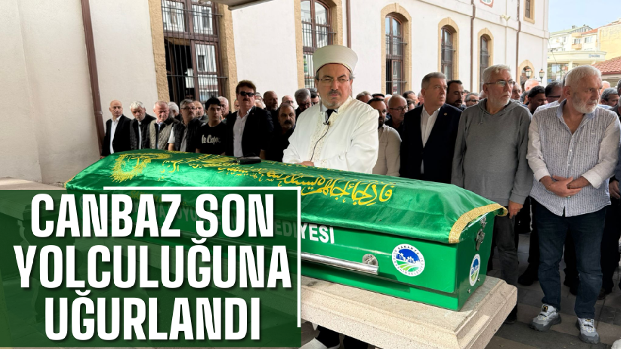 Canbaz son yolculuğuna uğurlandı