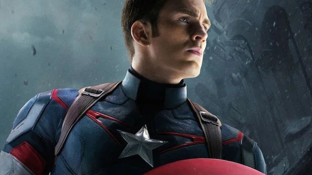 Kaptan Amerika baba oldu