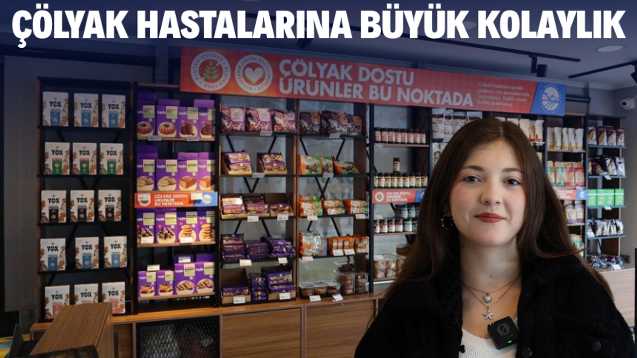 Çölyak hastalarına büyük kolaylık