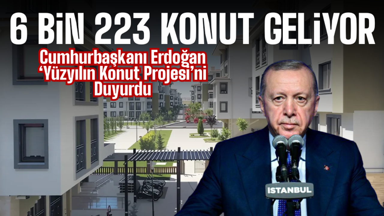Sakarya’ya 6 Bin 223 Yeni Konut Geliyor