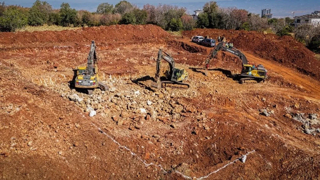 Denizli’de Kuraklığa Karşı Modern İçme Suyu Deposu İnşa Ediliyor