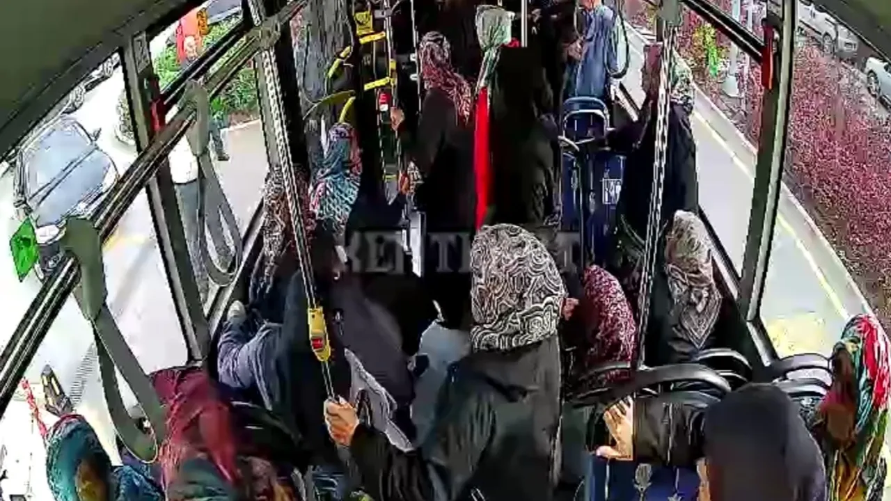 Duyarlı Şoför, Fenalaşan Yolcuyu Hastaneye Ulaştırdı