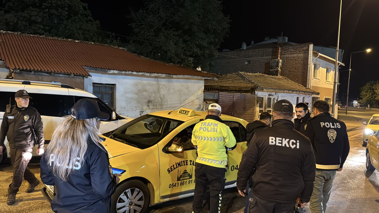 Edirne'de polis ekiplerince narkotik ve asayiş denetimi yapıldı