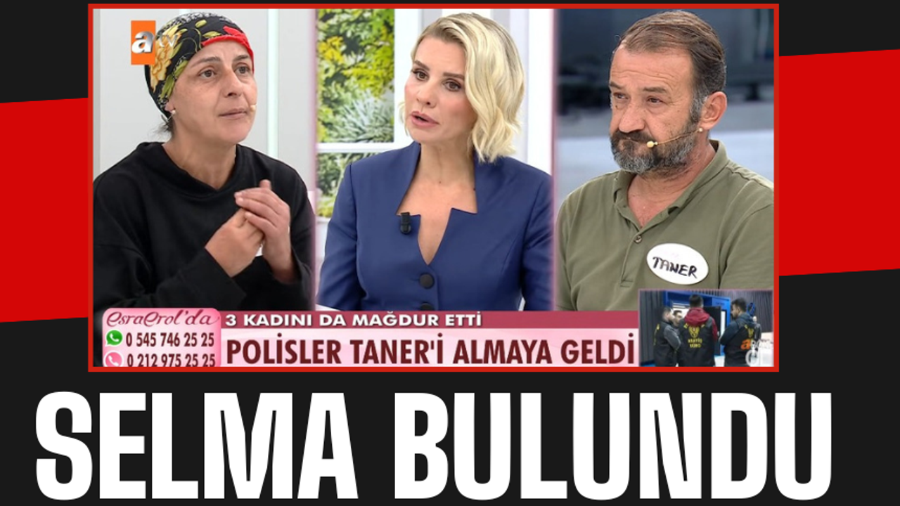 Esra Erol’da Kayıp Selma Bulundu!