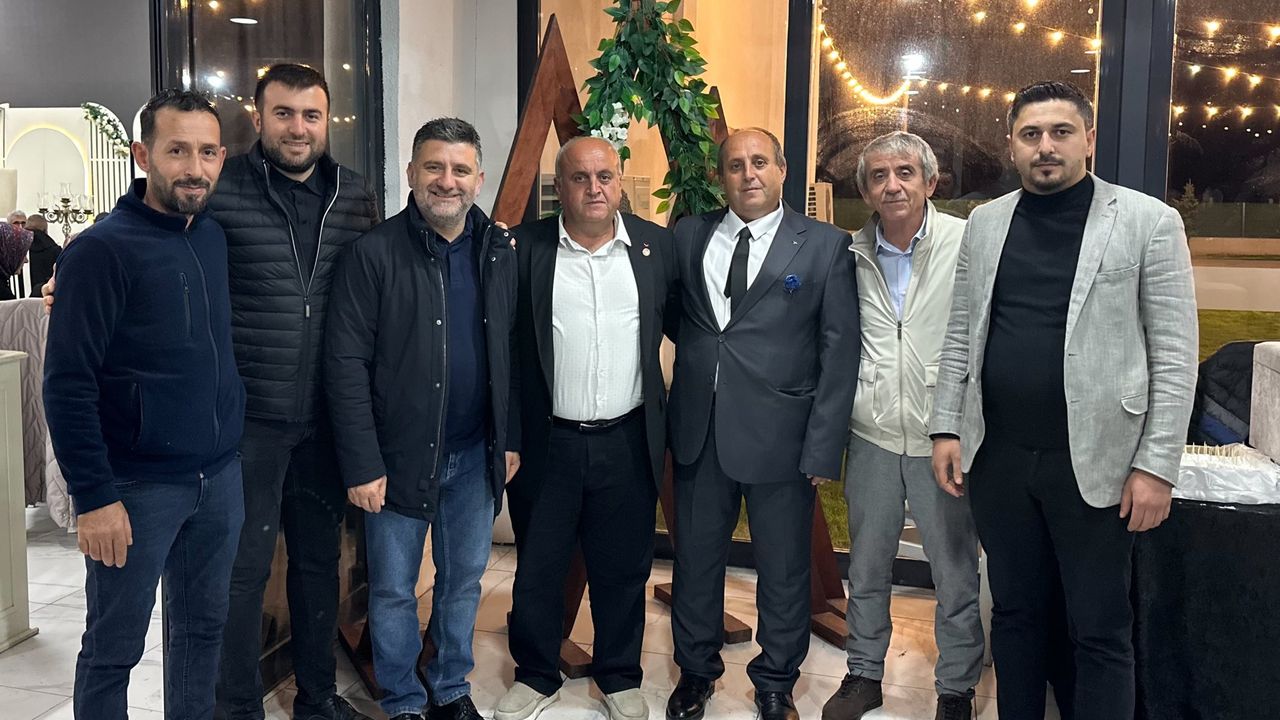 Söğütlü’de Mutlu Gün: Bahadır ve Şeyda’nın Düğün Töreni Coşkuyla Gerçekleşti