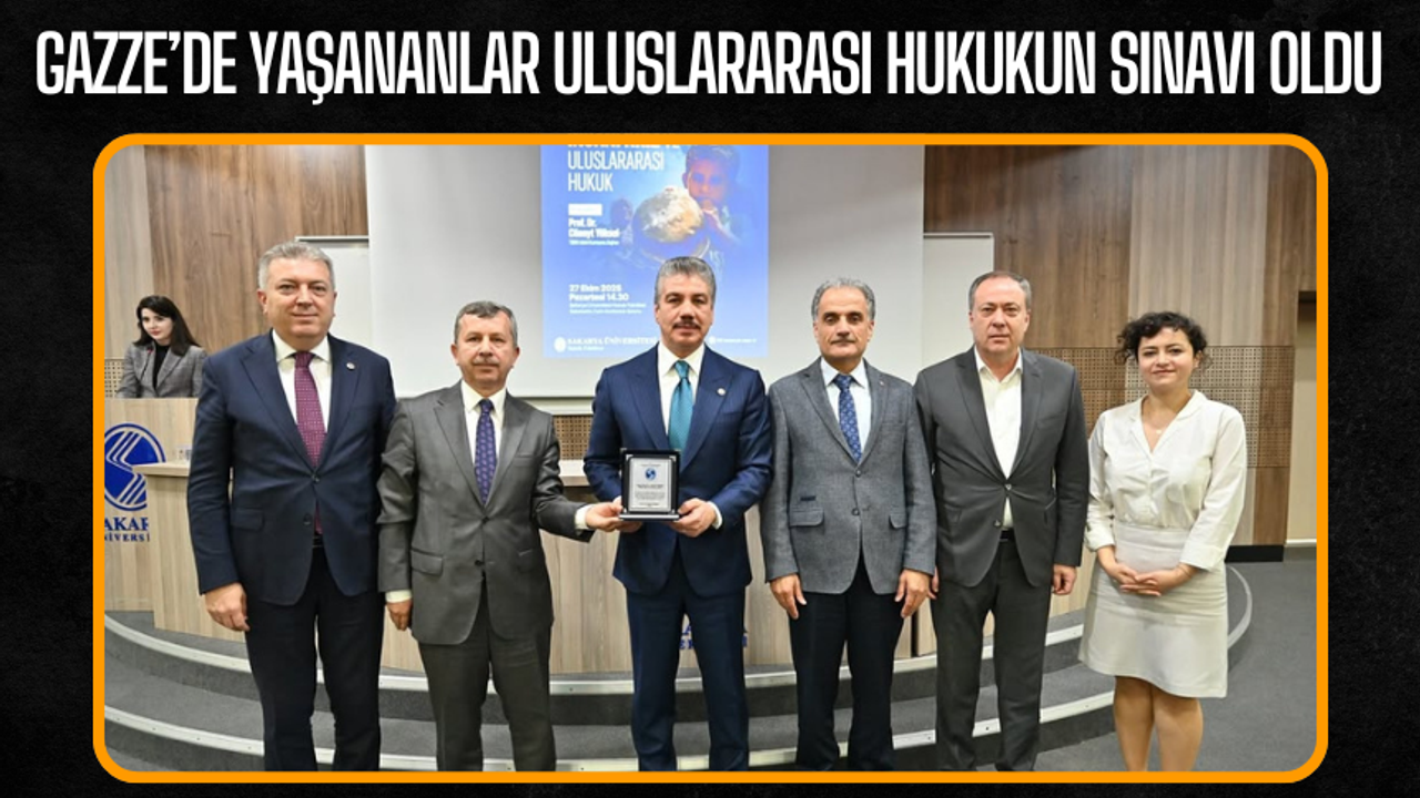 Gazze’de Yaşananlar Uluslararası Hukukun Sınavı Oldu