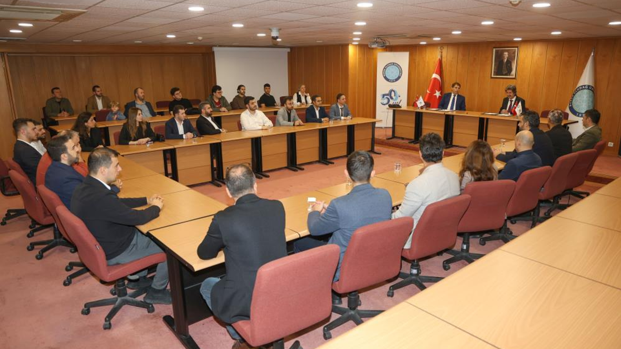 Bursa Uludağ Üniversitesi ile ÖZDİSAN Elektronik Arasında İşbirliği Protokolü İmzalandı