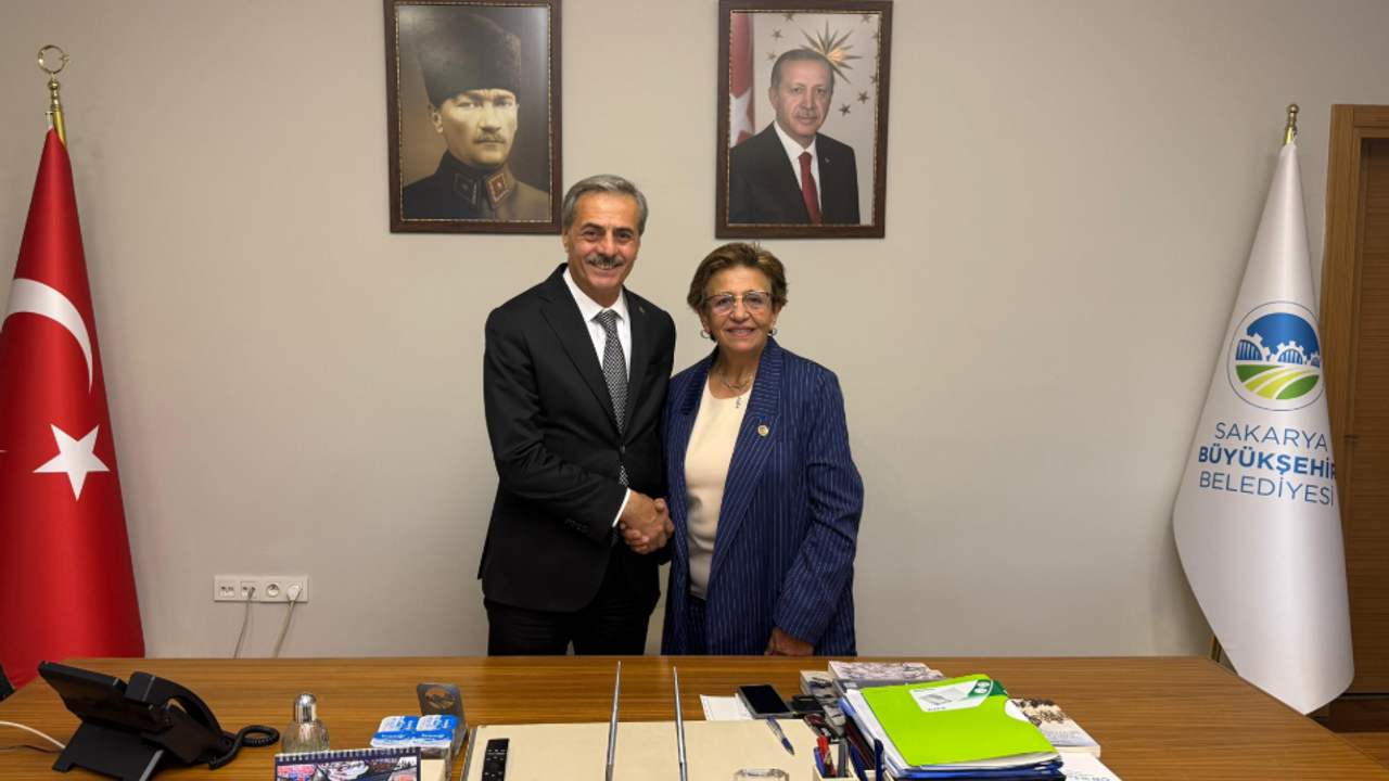 Muhtar Avcı Başkan Alemdar'ı ziyaret etti