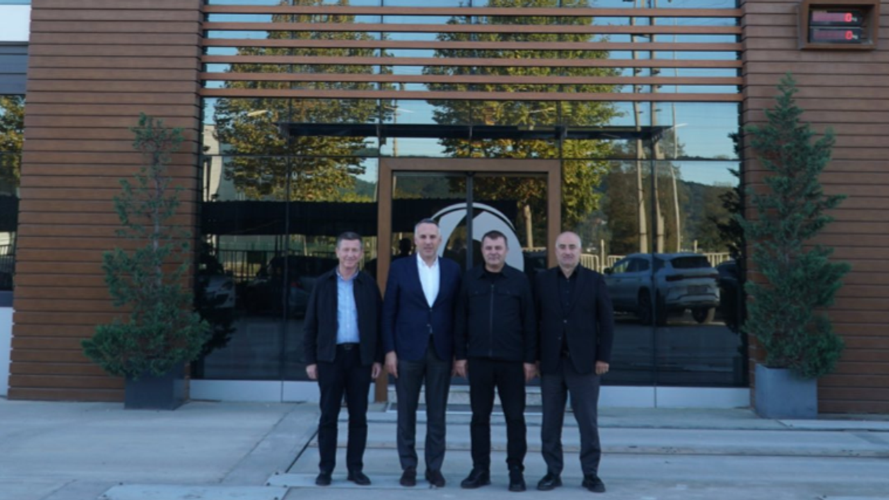 Başkan Tever Sakarya Ticaret Borsası’nı Ziyaret Etti