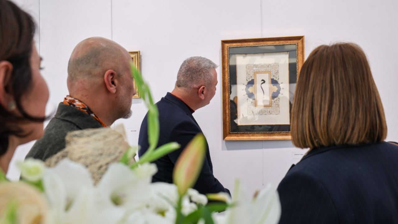 100+2 Şehirler Arası Karma Sergisi Düzenlendi