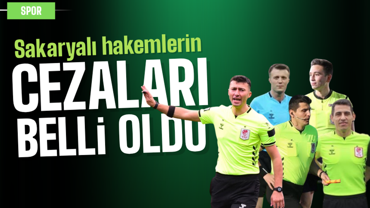 TFF’nin Bahis Soruşturmasında Cezalar Açıklandı