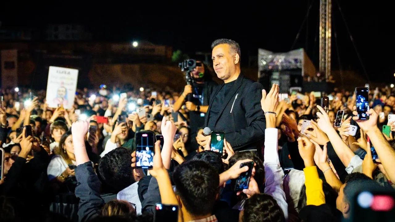 Haluk Levent, Mardin Kültür Yolu Festivali’nde Hayranlarını Coşturdu
