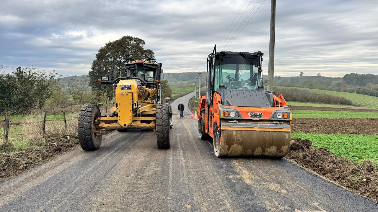 Serdivan’ın Dört Bir Yanında Asfalt Çalışmaları Sürüyor: Şimdi Sıra Kızılcıklı’da