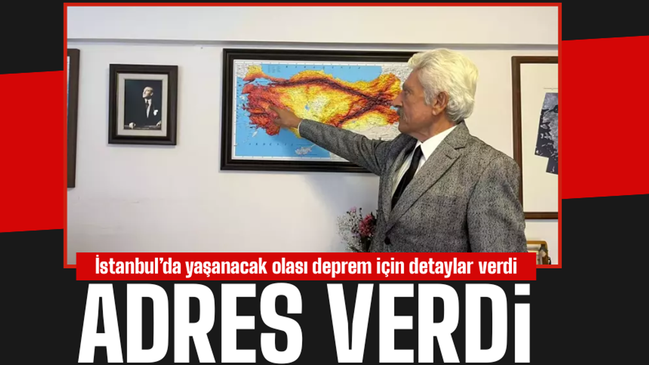 Prof. Dr. Süleyman Pampal deprem için adres verdi