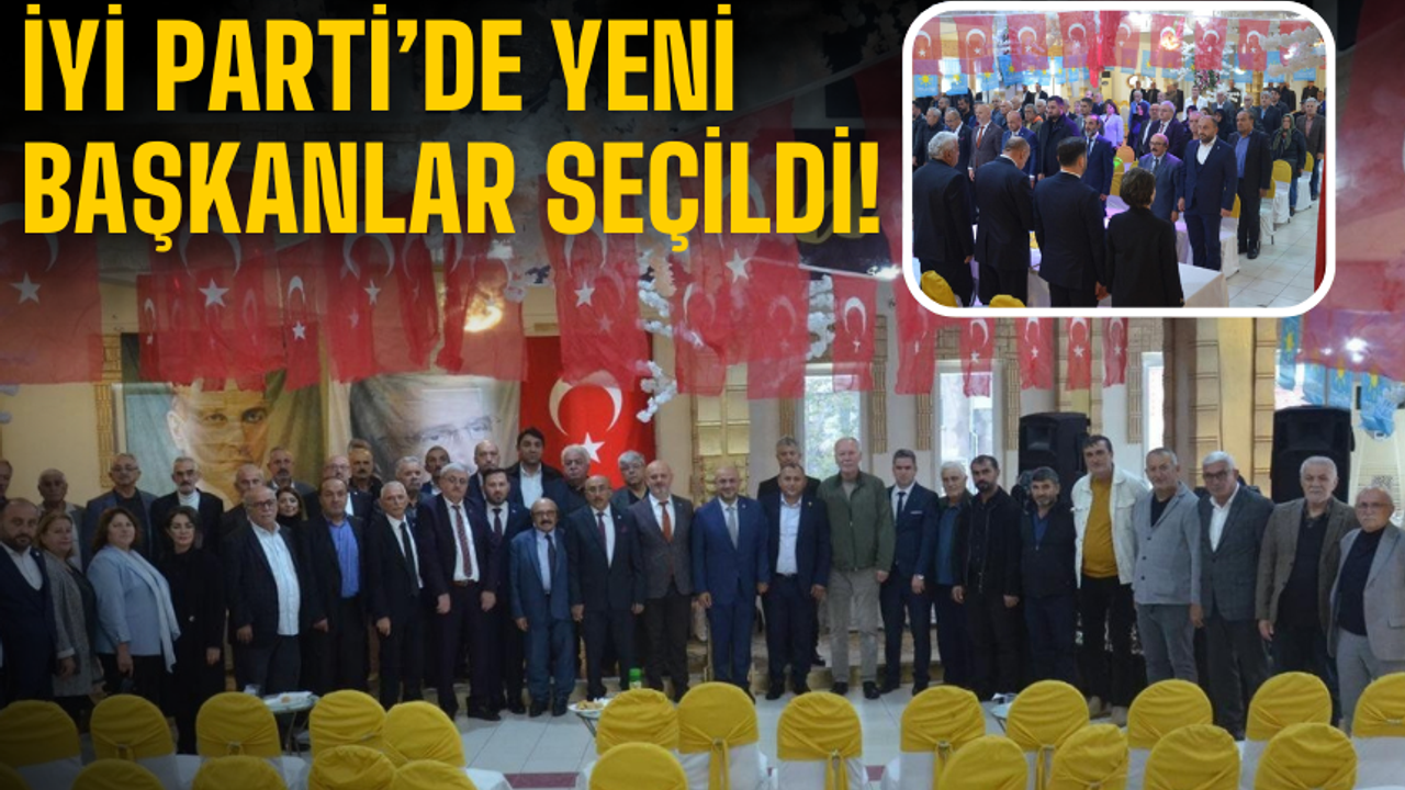 İYİ Parti’de Pamukova ve Kocaali’de yeni başkanlar seçildi