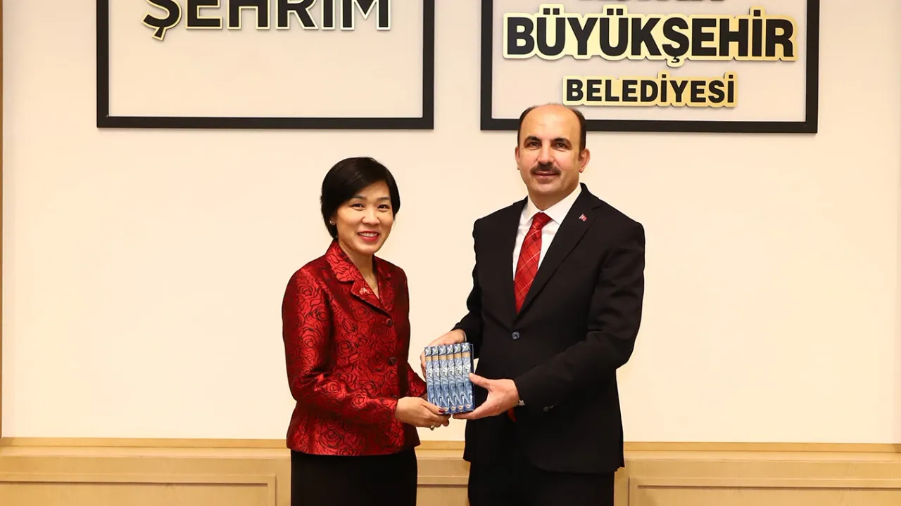 Konya’da Vietnam Büyükelçisi’ne Sıcak Karşılama