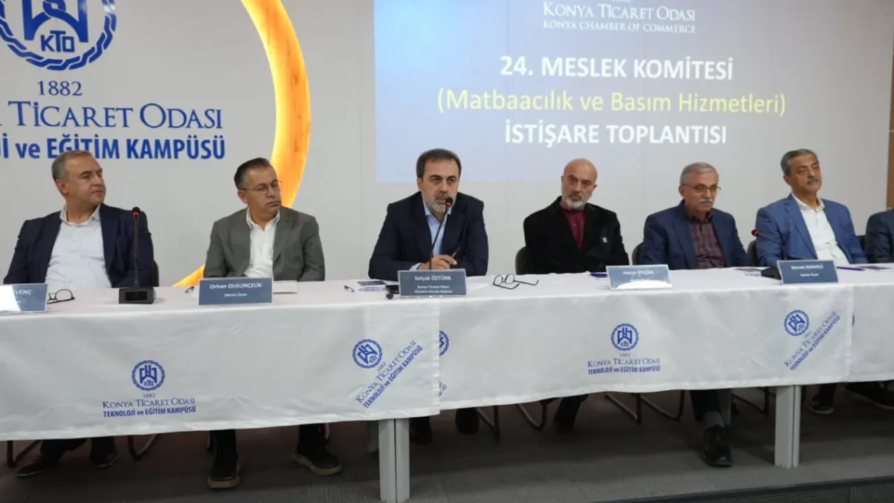 KTO Meslek Komiteleri istişare toplantılarıyla sektörlerin sorunlarını dinliyor