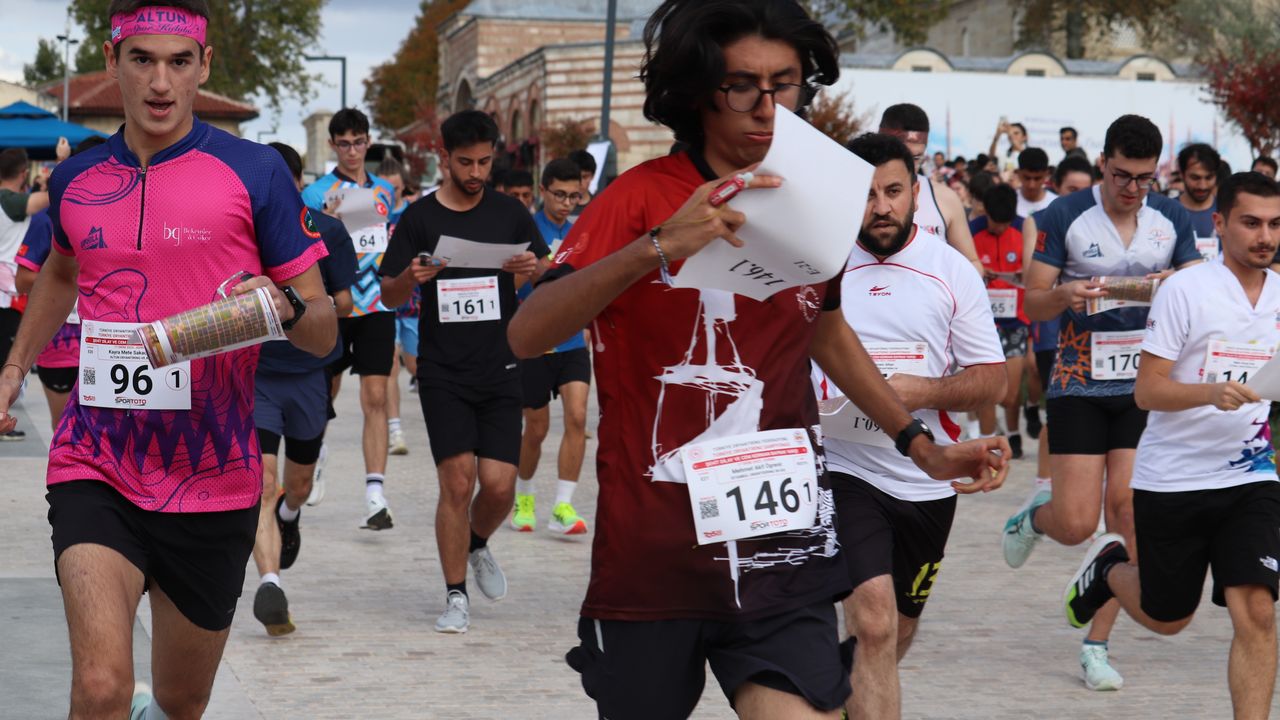 Oryantiringde hedef 25 binin üzerinde lisanslı sporcu