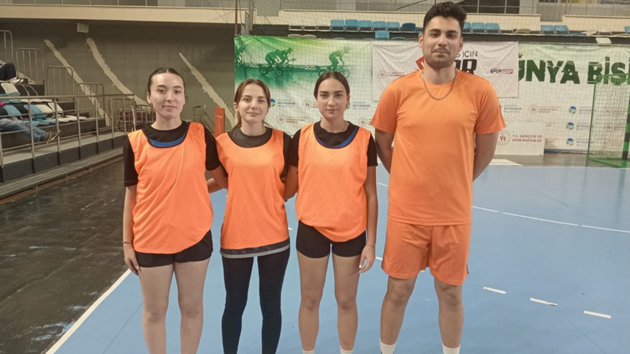Sakarya Meşelispor Korfbol takımı kadrosunu güçlendirdi