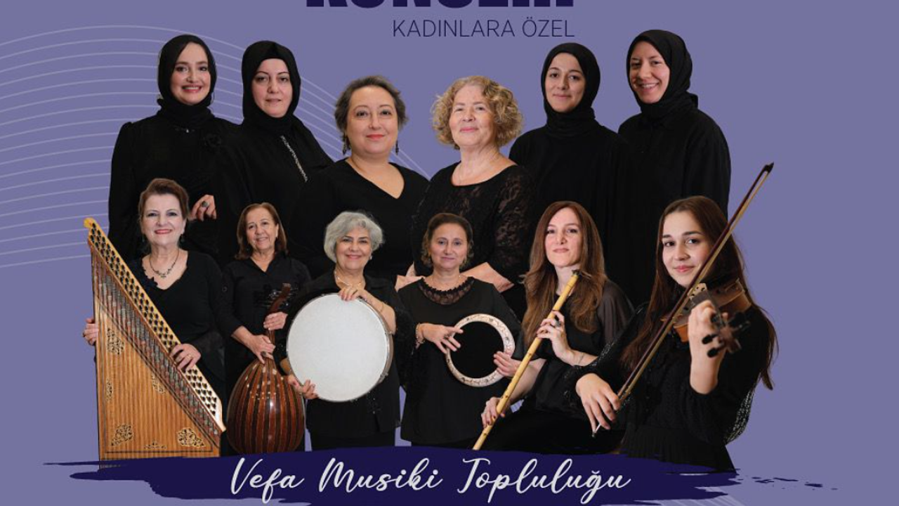Serdivan Belediyesi’nden Kadınlara Özel “Yeşilçam Şarkıları” Konseri