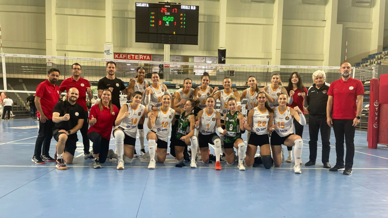 Sakarya Voleybol Alfemo Zeren Spor Deplasmanında 5’te 5 Peşinde