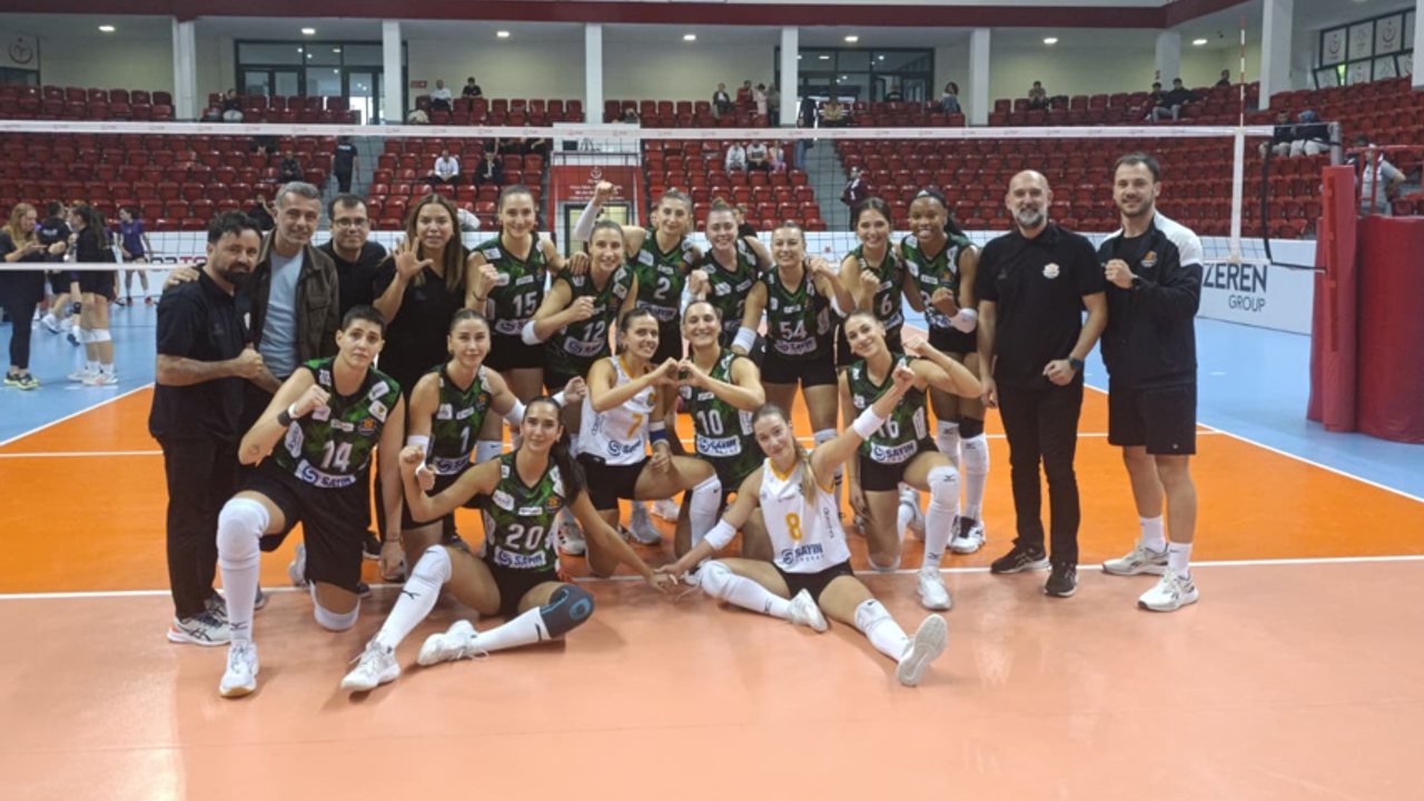Sakarya Voleybol’dan Namağlup Seri: 5’te 5!