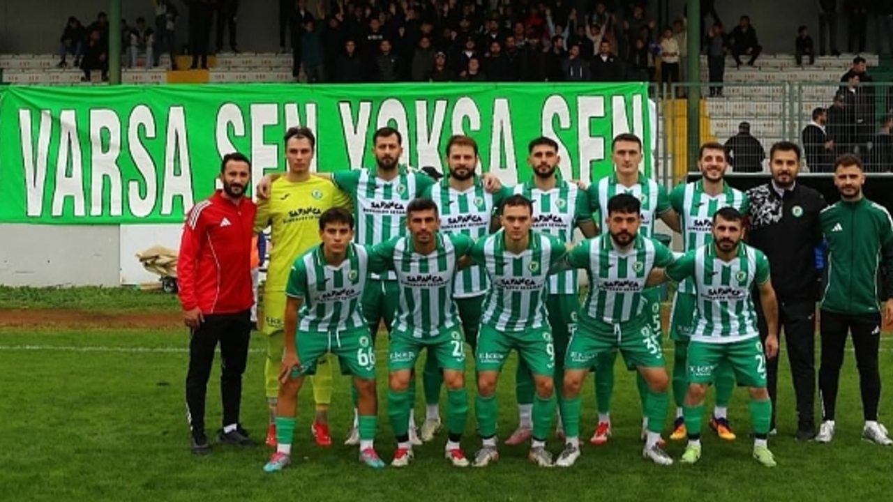 Sapancaspor Evinde Geri Döndü