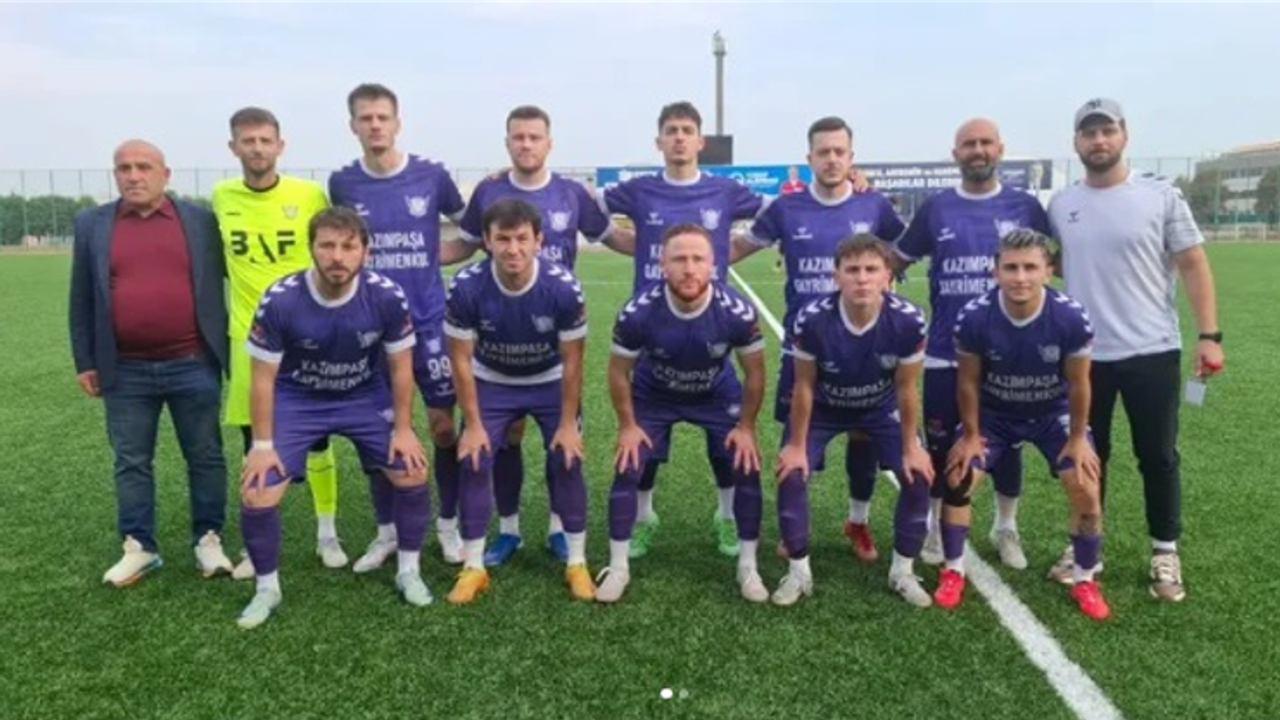Arifiyespor 9 Kişiyle Kazandı: Kazımpaşa Birlikspor’u 3-2 Geçti