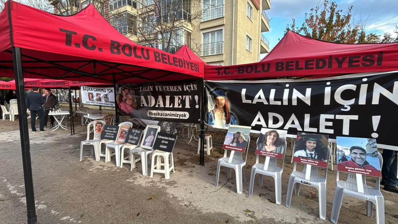 Bolu Grand Kartal Otel yangını davasında acılı ailelerin tepkisi sürüyor
