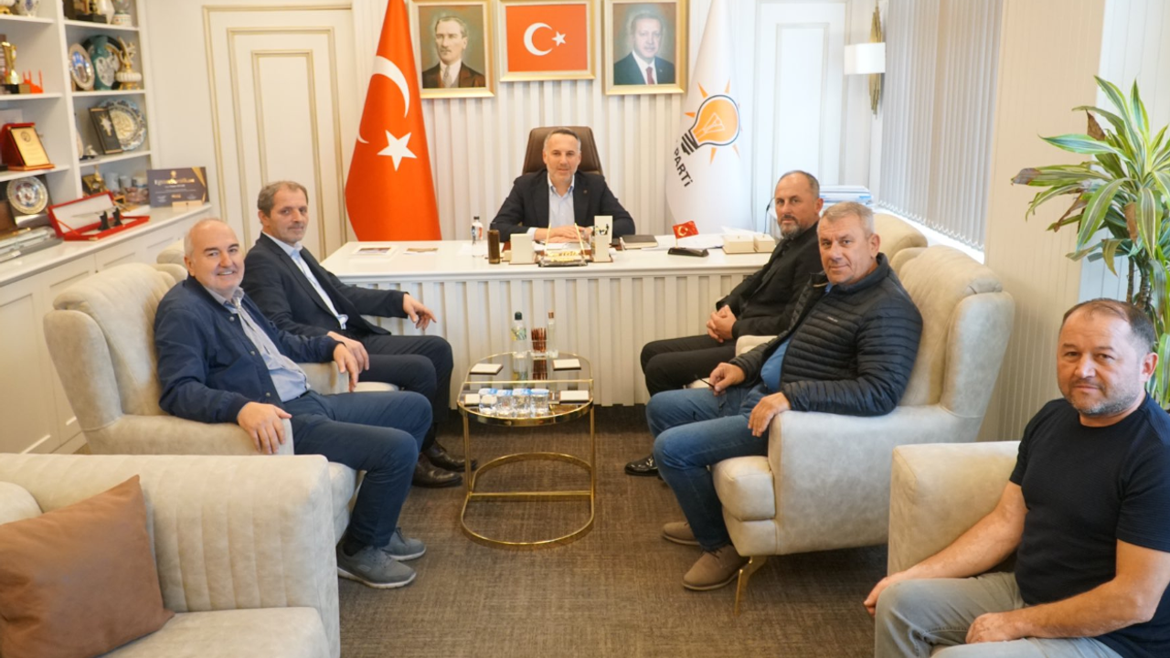 Sanayi sitesinin gelişimi masaya yatırıldı