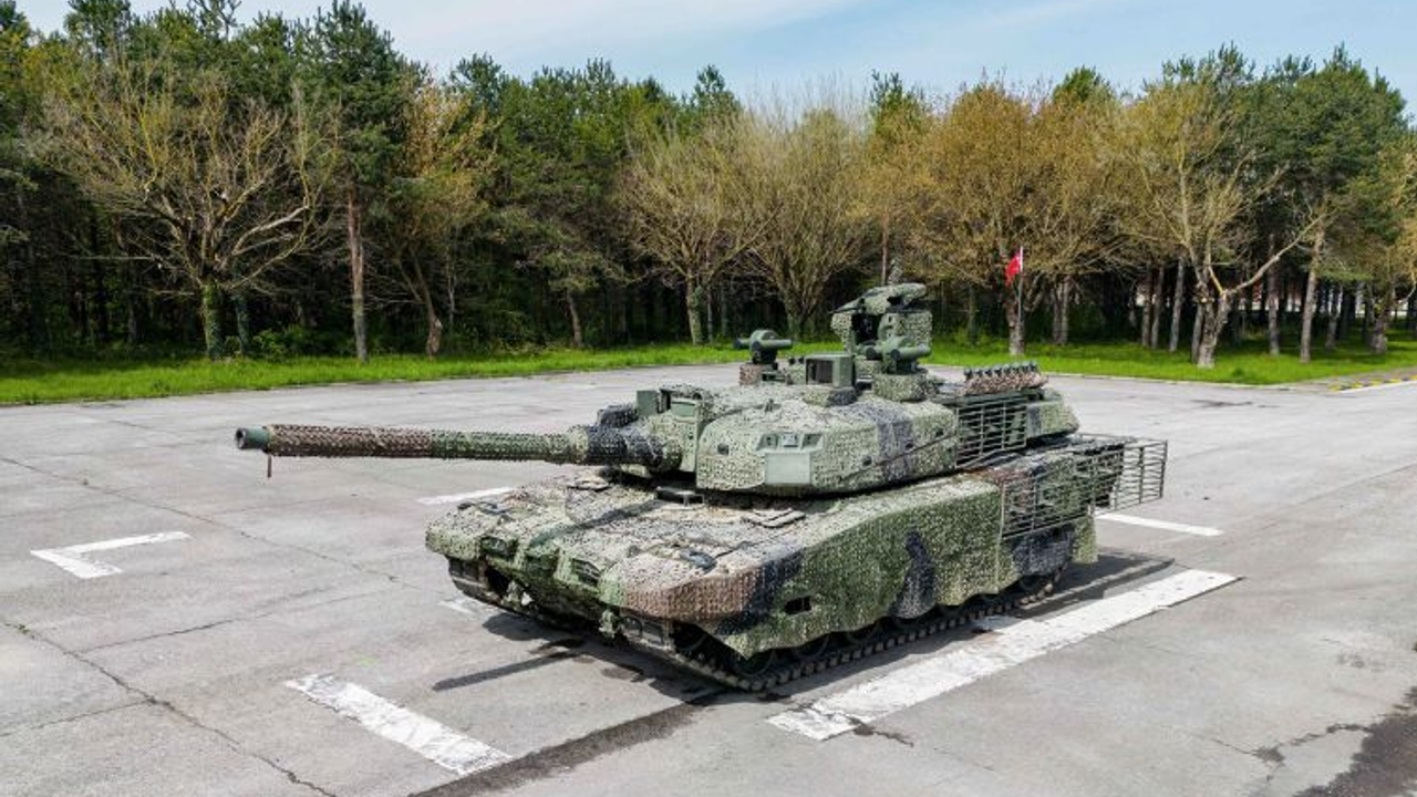 Yeni Nesil ALTAY Tankı Teslim Töreni gerçekleştirildi