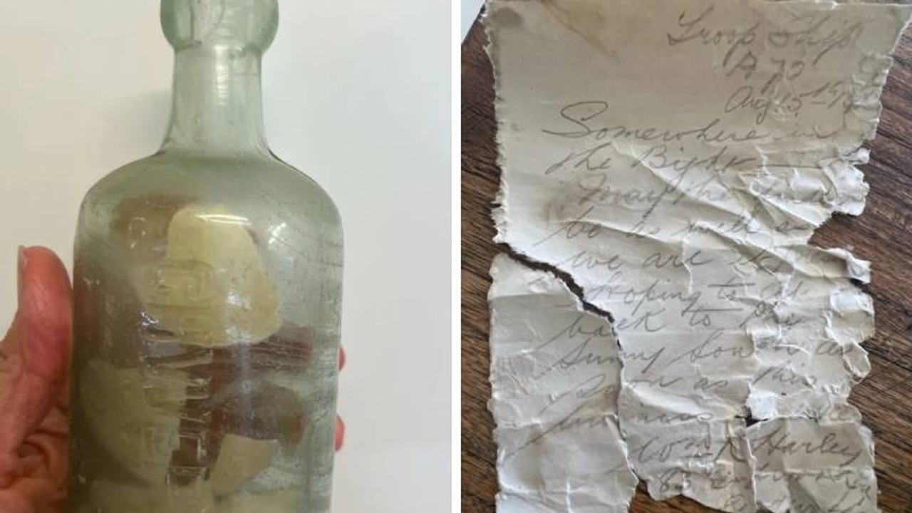 109 Yıl Sonra Denizden Gelen Mektup