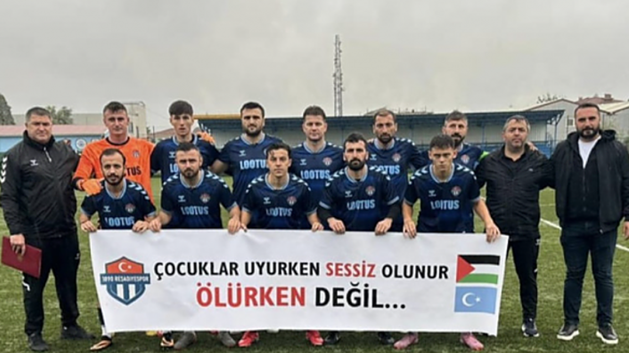 1890 Reşadiyespor Deplasmanda Kazandı