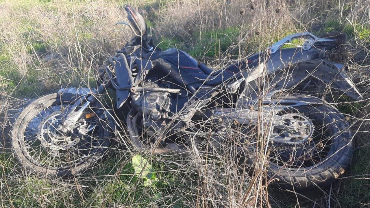 Bilecik’te motosiklet kazası: Bir kişi hayatını kaybetti