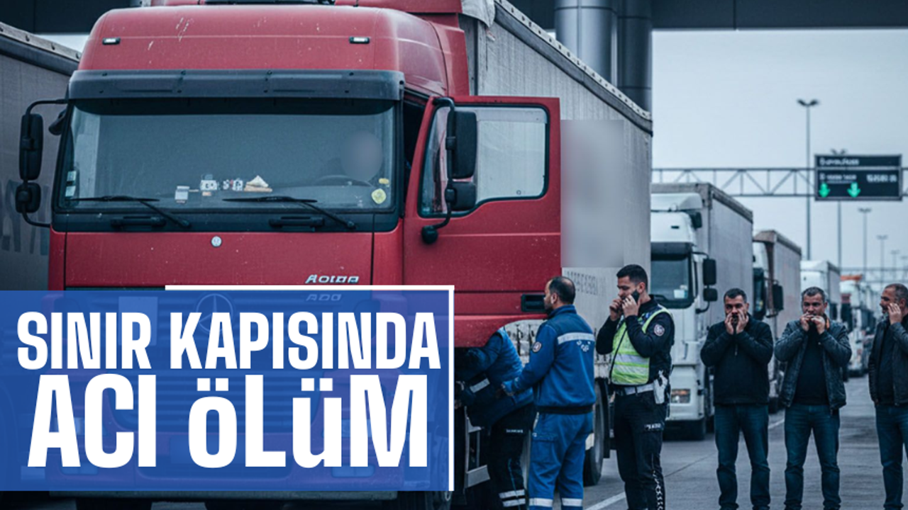 Kalp Krizi Geçiren Sakaryalı Tır Şoförü Hayatını Kaybetti