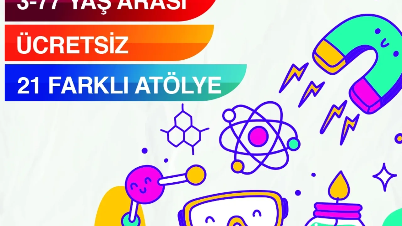 TÜBİTAK Bursa Bilim Şenliği İnegöl'de